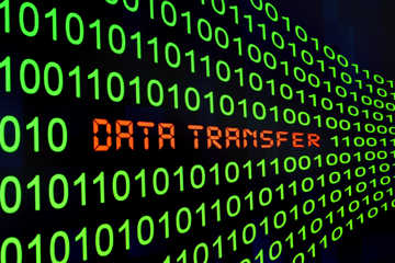 binary data transfer