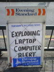 amusing computer sign